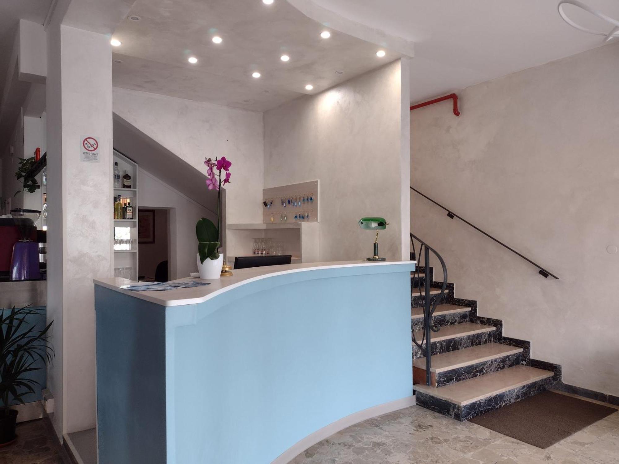 Hotel Le Ali Rimini Eksteriør billede